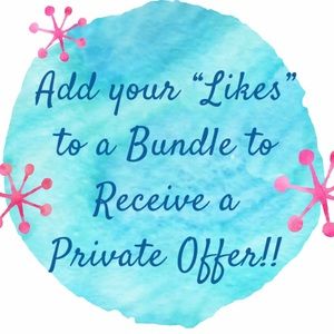 Private Offers!!